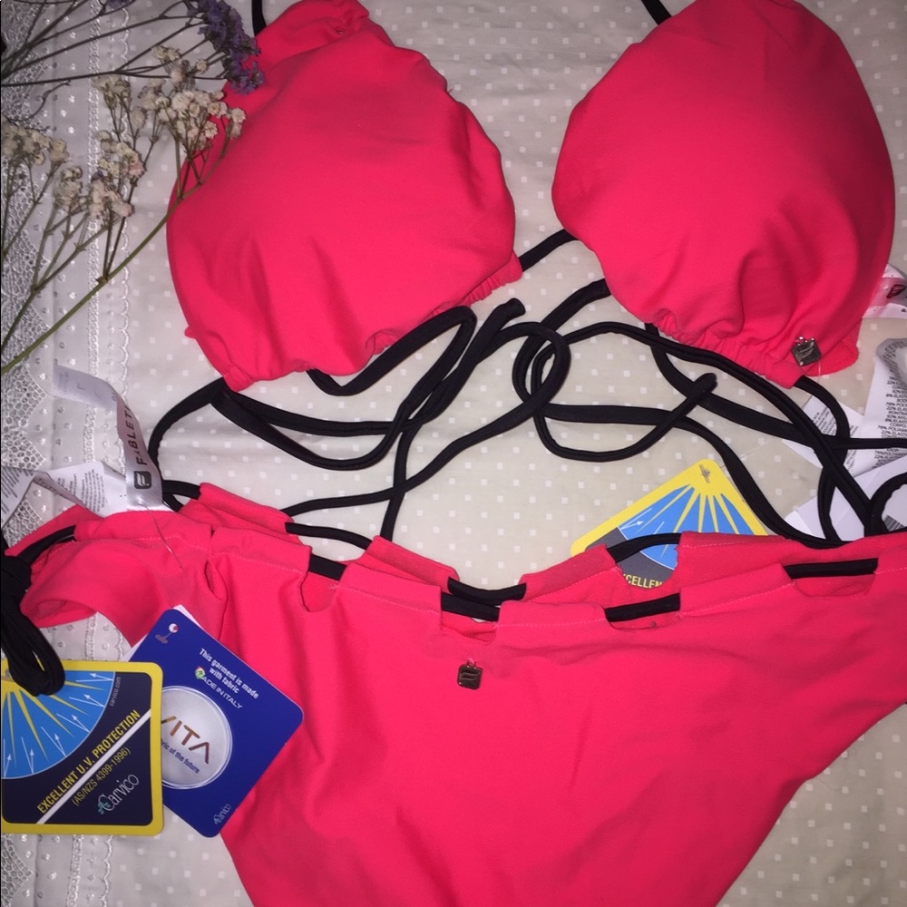 Fabletics Never-Worn Full- Set Bathing Suit